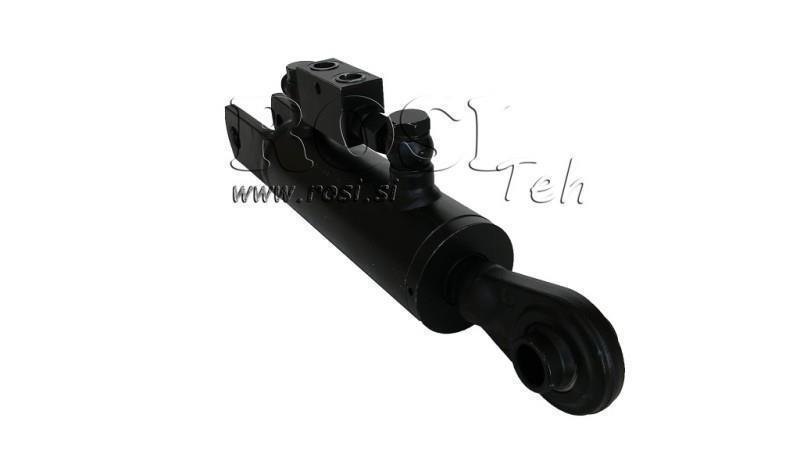 HYDRAULISK LØFTE TREKKENDE ENHET - JOHN DEERE 105/45min.920 type (2) fi 26/26