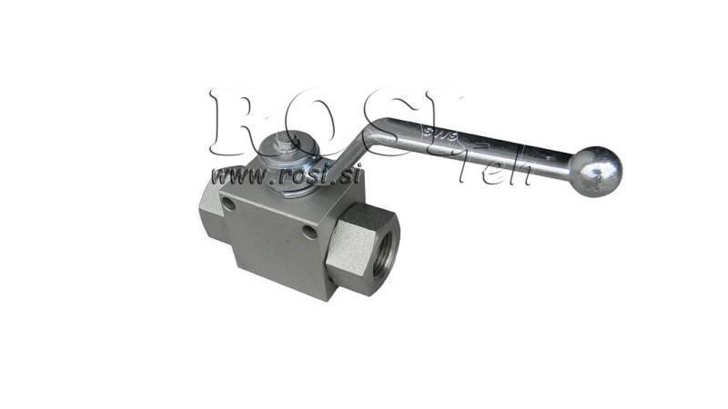 HYDRAULIC SHUT-OFF VALVE RS2 1/2 - 500BAR - 60 lit