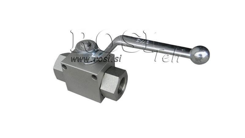 HYDRAULIC SHUT-OFF VALVE RS2 1 1/4 - 350BAR - 180lit