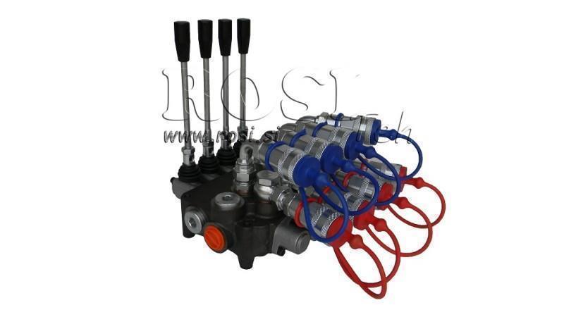 HYD. VENTIL 4xP80 UDVIKLING