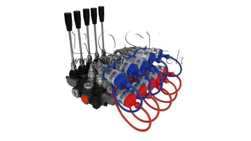 HYDRAULIC VALVE 5xP40 EXPANSION