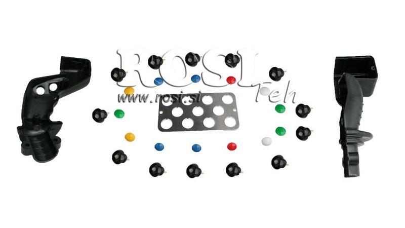 FJERNKONTROLL JOYSTICK ENERGO 11 2 KNAPPER