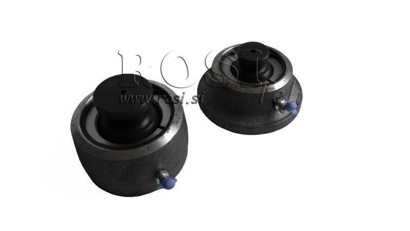 BALL FOR TELESCOPIC CYLINDER Φ 73 MAX. 30 TON