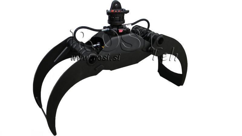 SKOGSGRIP LG2500 kg - 1500 mm ROTATOR 4500/2500 KG MED FLENS