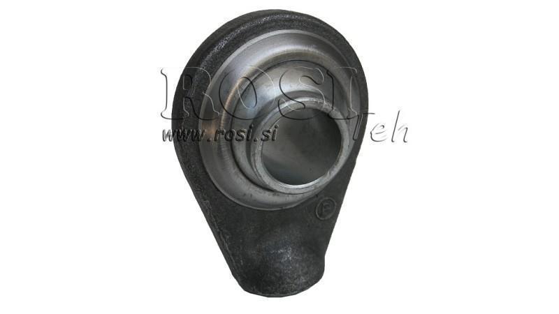 WELDING EYE BEARING - ROUND JOINT FI 32.2/50