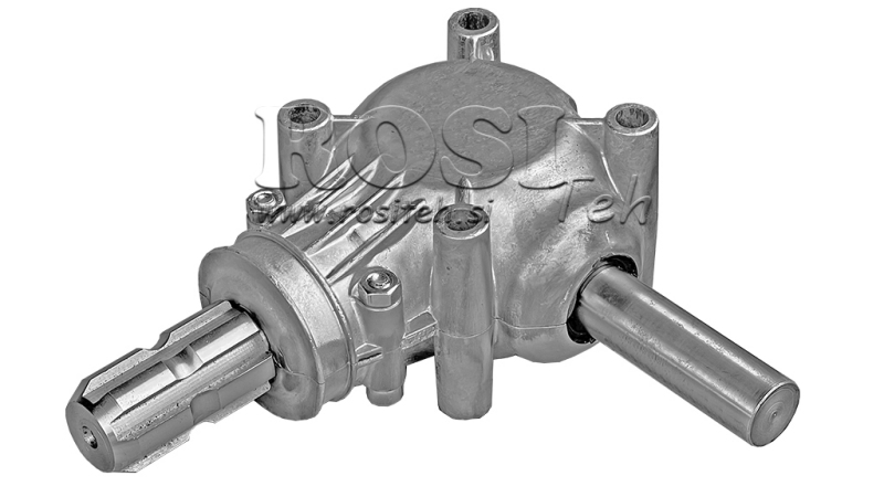 ANGLE GEARBOX L-150J 1:1 (12HP-9KW)