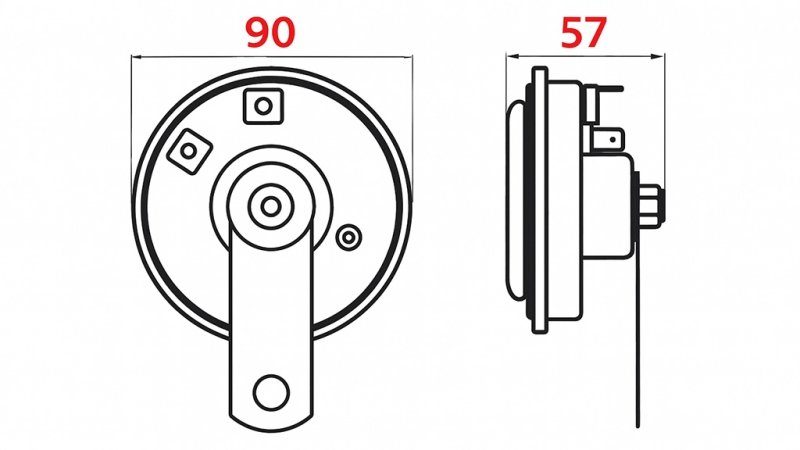 ΤΥΠΟΣ ΣΙΡΕΝΑΣ 1 - ΚΕΡΑΙΑ 12V