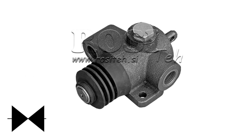 END TIPPER VALVE TFC-TS-1/2
