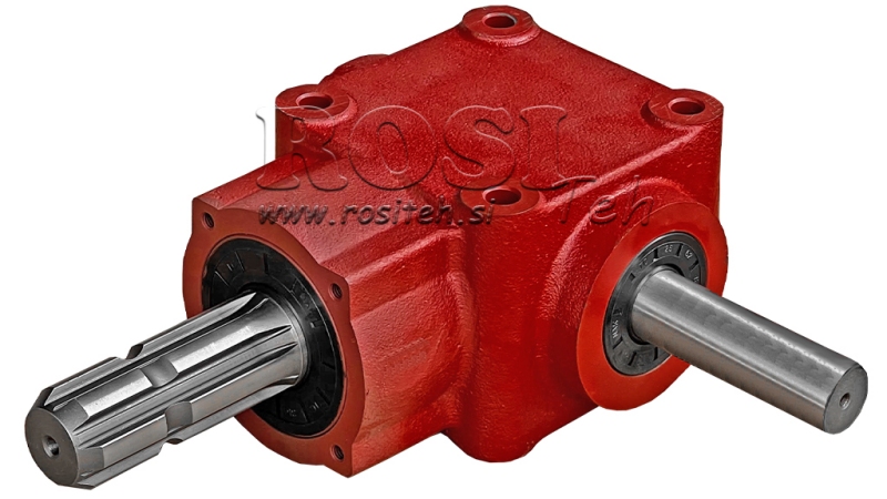 KOTNI REDUKTOR L-155J 1: 1,14 (16HP-12kW)