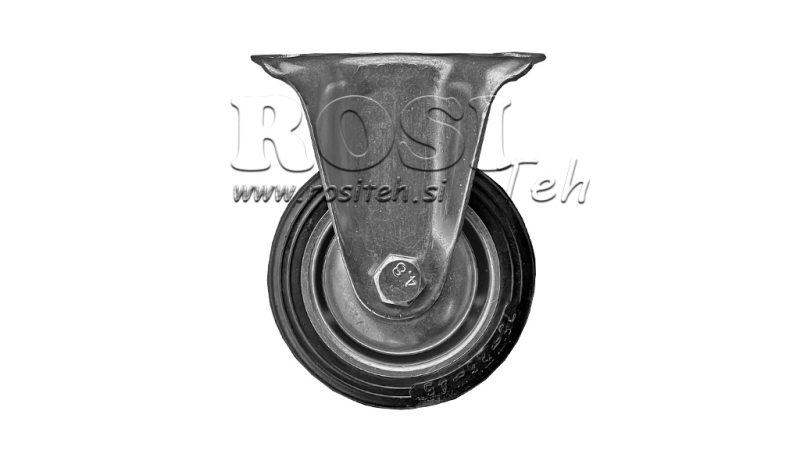 HJUL 75mm MED FAST BUNN