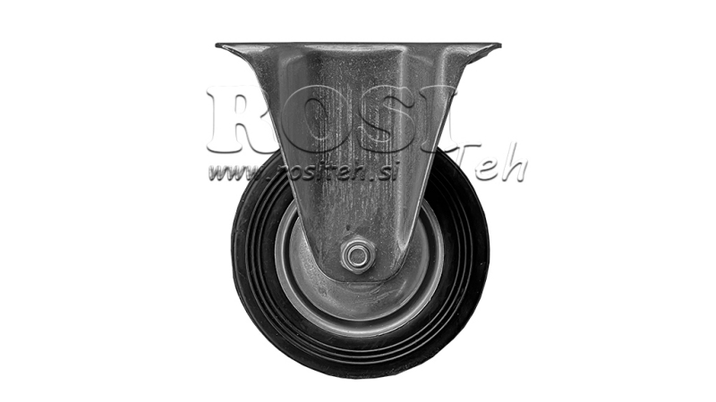 WHEEL 100mm WITH FIXED BASE