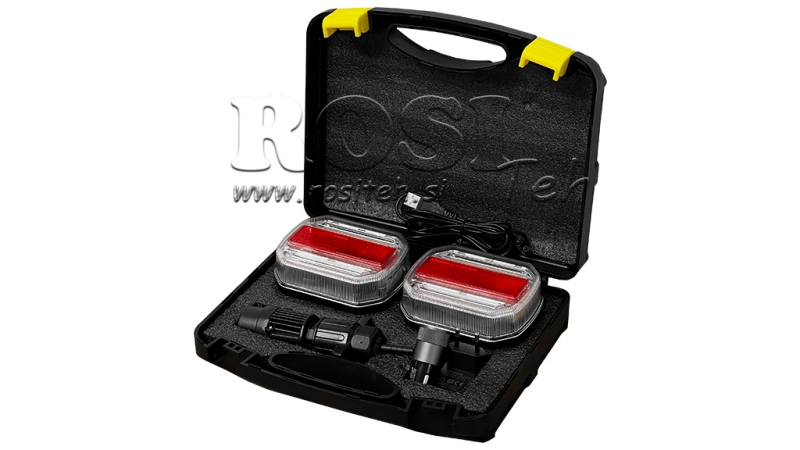 LED MAGNETIC LIGHT KIT - WIRELESS 12/24V CANBUS