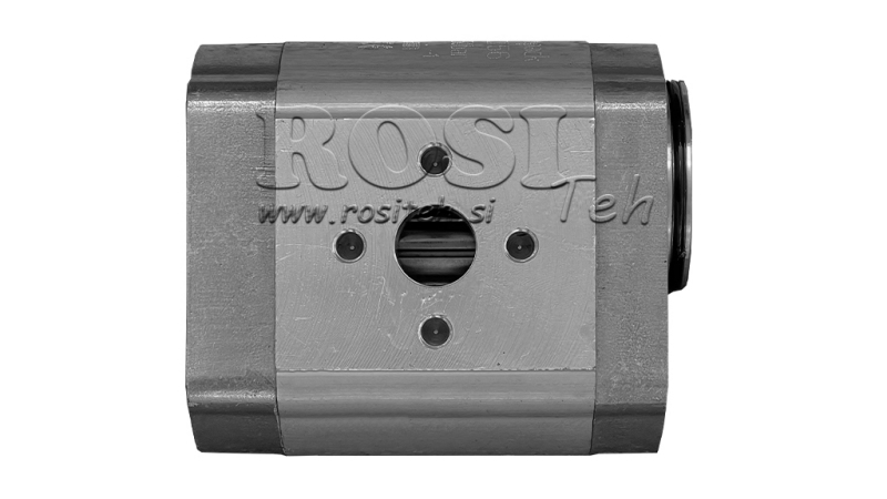 HYDRAULISK PUMPE 20C25X156 MIDT GR.2 25 CC HØYRE