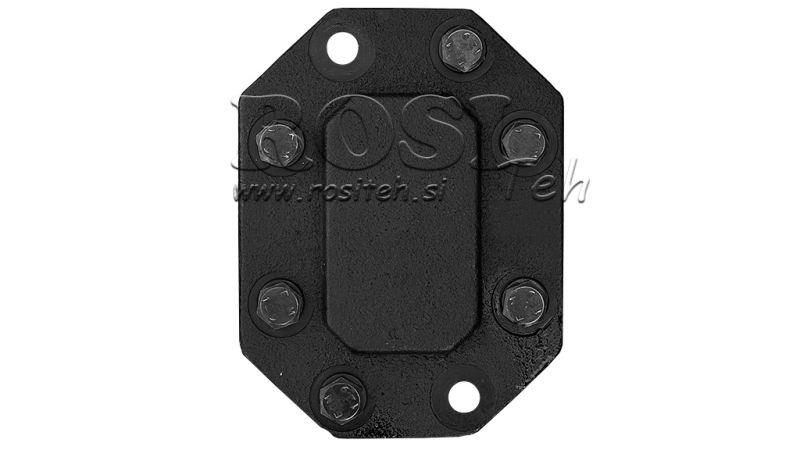 HYDRAULISK PUMPE 30C50X242 BAK GR.3 50 CC HØYRE