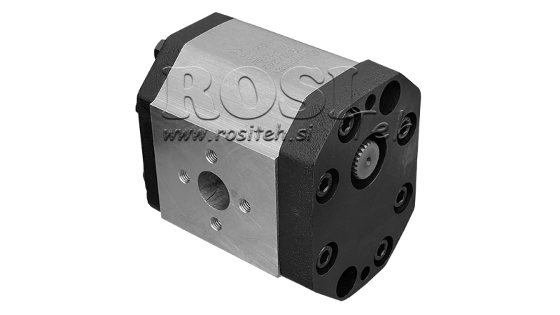 HYDRAULISK PUMPE 30C50X242 BAK GR.3 50 CC HØYRE