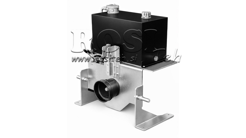 TRACTOR HYDRAULIC POWER-PACK UNIT WITH A CAPACITY OF 100L FLOW 53L/MIN 3XZ80