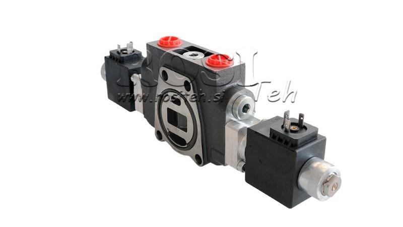 ENKEL ELEKTRO SEGMENT 12V for HYDRAULISK VENTIL PC70