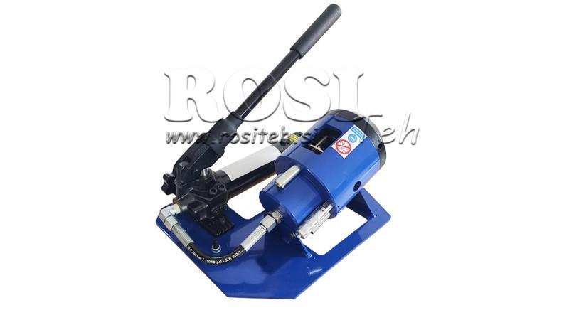 PORTABLE HAND PRESS 1/4-1/2 63 Ton