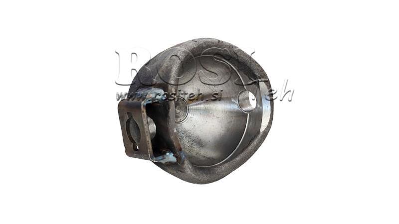 DUMP TRUCK HEAD fi 78 WITH TWO OPENINGS