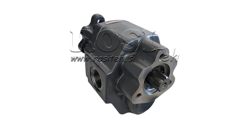 HIDRĀULISKĀ ČUGUNA PUMPA PRIEKŠĀ UNI30-61cc-200 bāri ATGRIEŽAMA