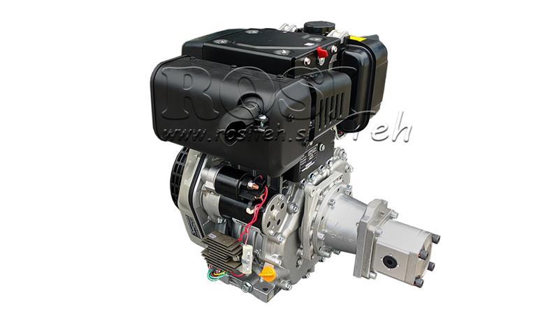 HYDRAULIC DIESEL YANMAR ASSEMBLY 435cc PUMPS GR.2 8.0 ccm (flow = 28.8 lit/min)