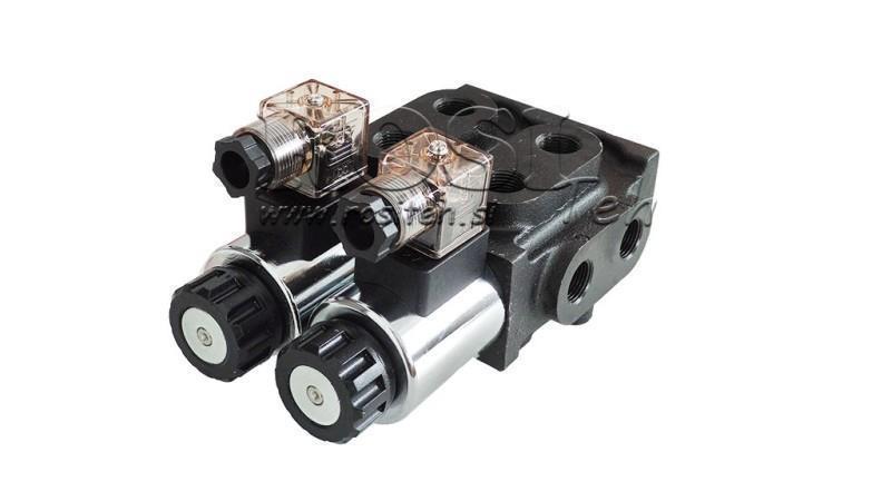 8-WAY VALVE 3/8 24V - 50lit