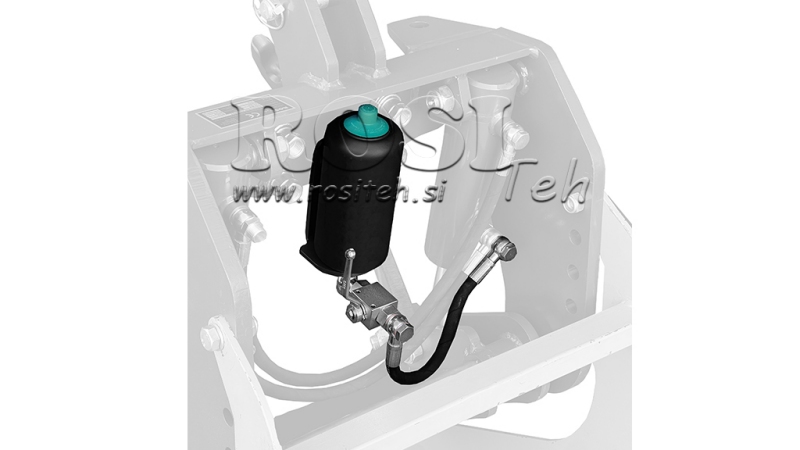 ACKUMULATOR TILL FRONTLYFT