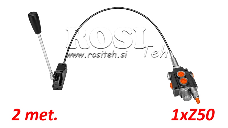 KIT 1xZ50 + JOYSTICK 1 POSISJON L2000