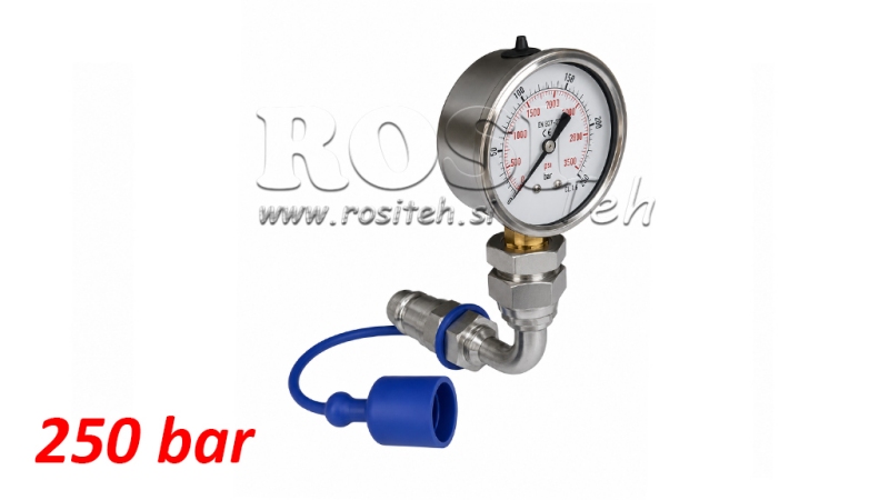 TRACTOR MEASURING SET ANGLE 0 - 250 BAR