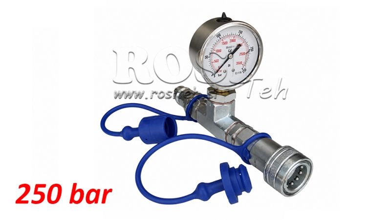 TRACTOR MEASURING SET TRANSITION 0 - 250 BAR