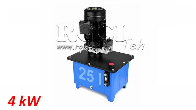 HYDRAULIC POWER-PACK UNIT RHA- 25LIT FOR BARN TRANSPORTER
