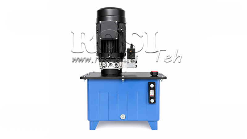 HYDRAULIC POWER-PACK UNIT RHA- 25LIT FOR BARN TRANSPORTER