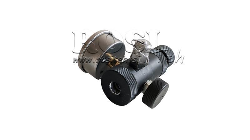 LADESTASJON FOR HYDRAULISK BATTERI