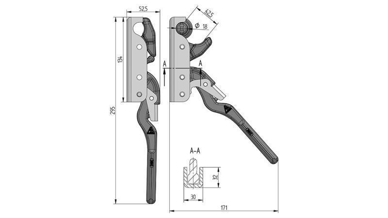LUKKING SIDE TYPE PIANTONE HUNN