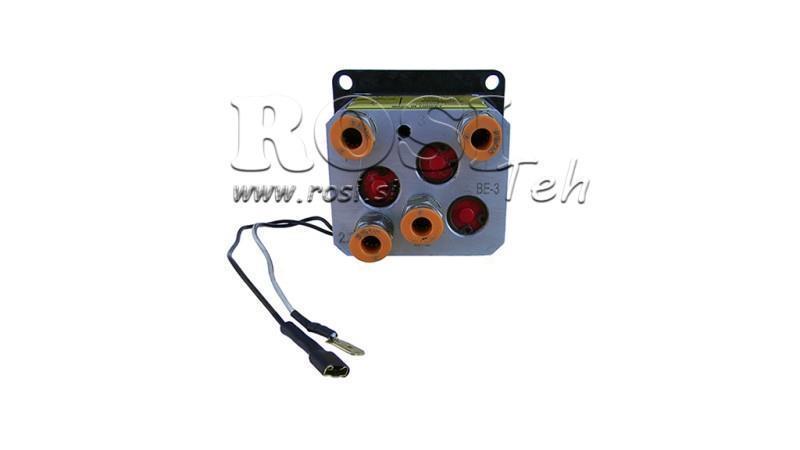 3 WAY PNEUMATIC JOYSTICK