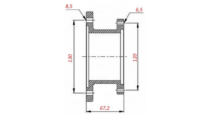 ZVANS HIDRODINAMISKAI PUMPĒ - TIEŠA MONTĀŽA