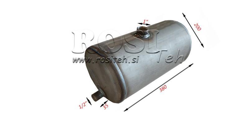 OIL RESERVOIR MADE OF SHEET METAL 11lit fi210-350mm