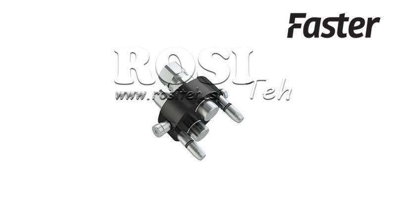 MULTI-FASTER KOBLING 2-veier BSP1/2 MOBIL DEL