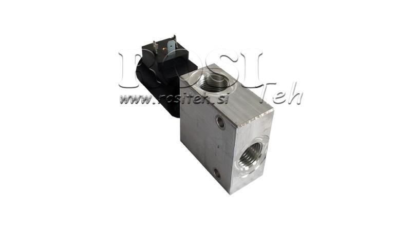 2-WAY VALVE 1/2 (NO) 24V - 60lit