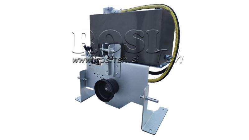 TRACTOR HIDRAULIKUS EGYSÉG 100 liter kapacitással, 53 liter/perc áramlással, 3XP80