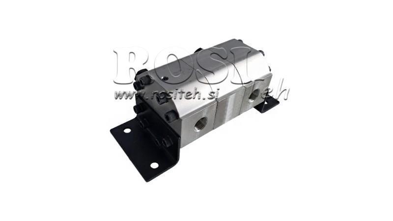 ΥΔΡΑΥΛΙΚΗ ΑΝΤΛΙΑ ΓΕΩΜΕΤΡΙΑΣ ΡΟΗΣ 2/1 (6.4-13.2lit - max.240bar) 3.1cc/SEG