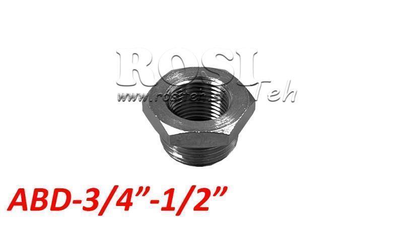 PNEUMATISK KLASSISK REDUSERINGSKONTAKT ABD-034-012