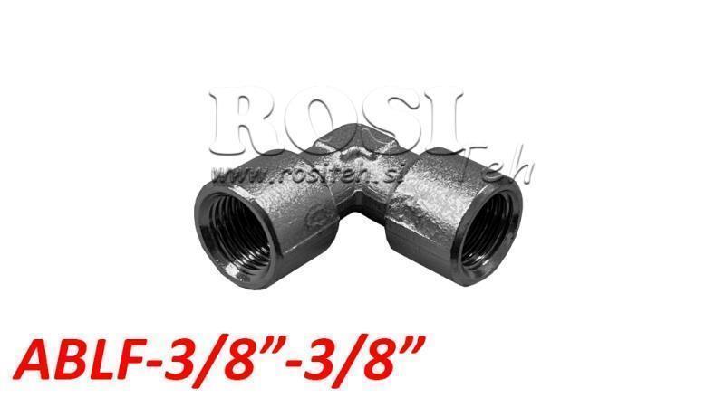 PNEUMATISK KLASSISK VINKELKONTAKT ABLF-038-038