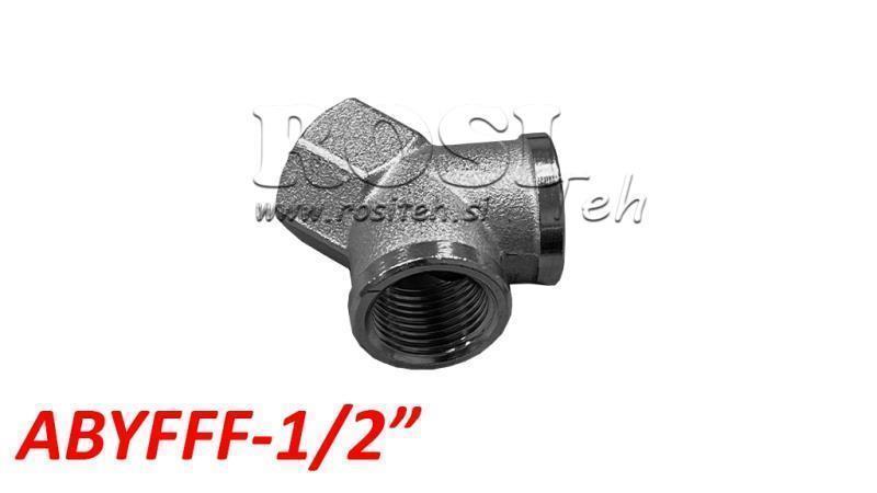 PNEVMATSKI KLASIČNI Y PRIKLJUČEK ABYFFF-012