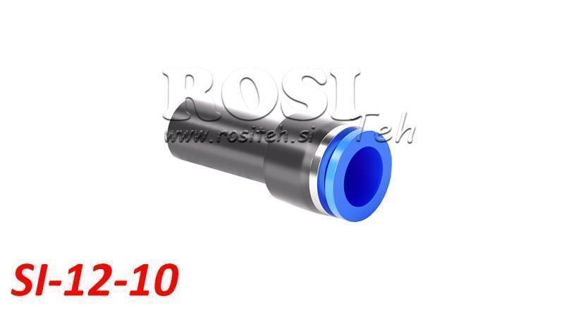 PNEUMATSKI PLUG REDUKTOR SPOJNICA TPA BEZ NITI SI-12-10