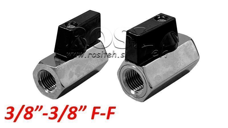 PNEUMATIC BALL VALVE VP-PIPE 038-038 F-F