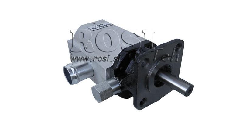 HYDRAULISK HI-LO PUMPE 16GPM 12.9 ccm 4.1 ccm HØYRE