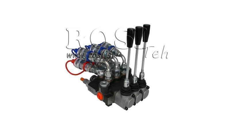 HYDRAULISK VENTIL 3xP40 EKSPANSJON