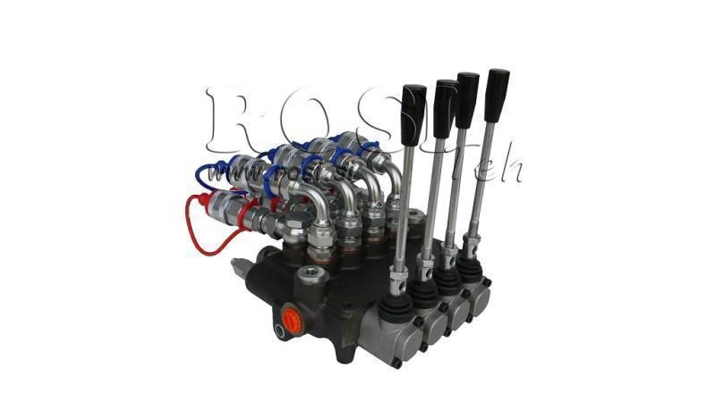 HYD. VENTIL 4xP80 UDVIKLING