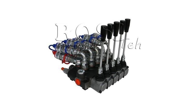 HYDRAULIC VALVE 5xP40 EXPANSION